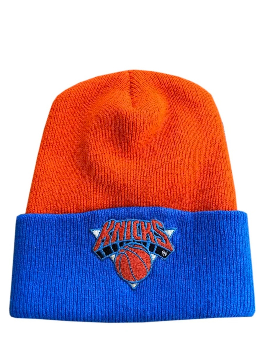 Vintage New York Knicks Two Toned Beanie